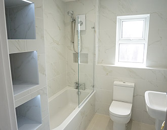 bathroom refurbishment