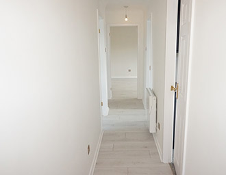 hallway refurbishment