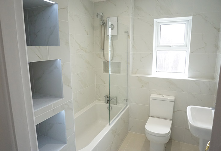 bathroom refurbishment